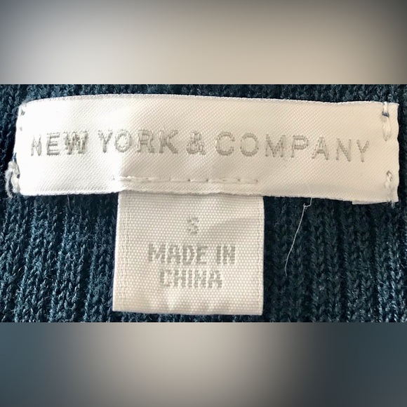 New York & Company Womens‘ Knit Jacket - Size S - Picture 3 of 6
